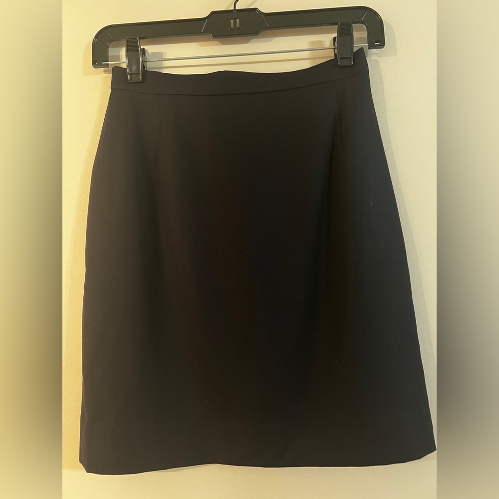 Escada Classic Black Pencil Skirt
